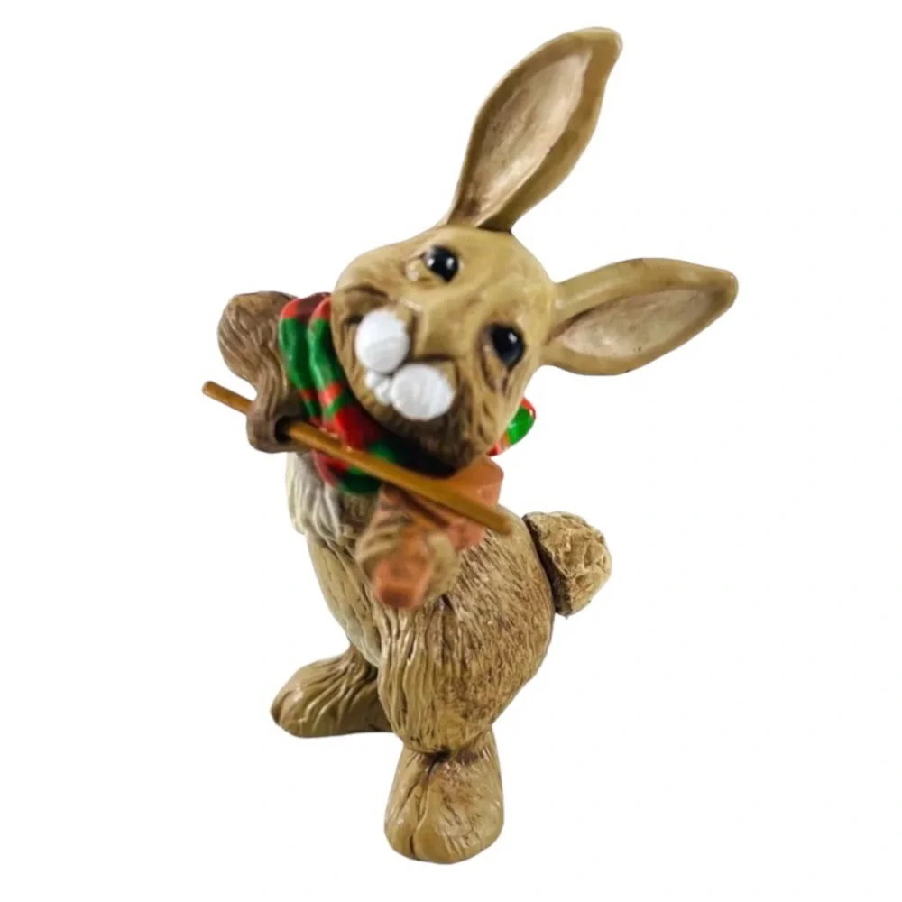 Hallmark 1981 “The Friendly Fiddler” Christmas Ornament